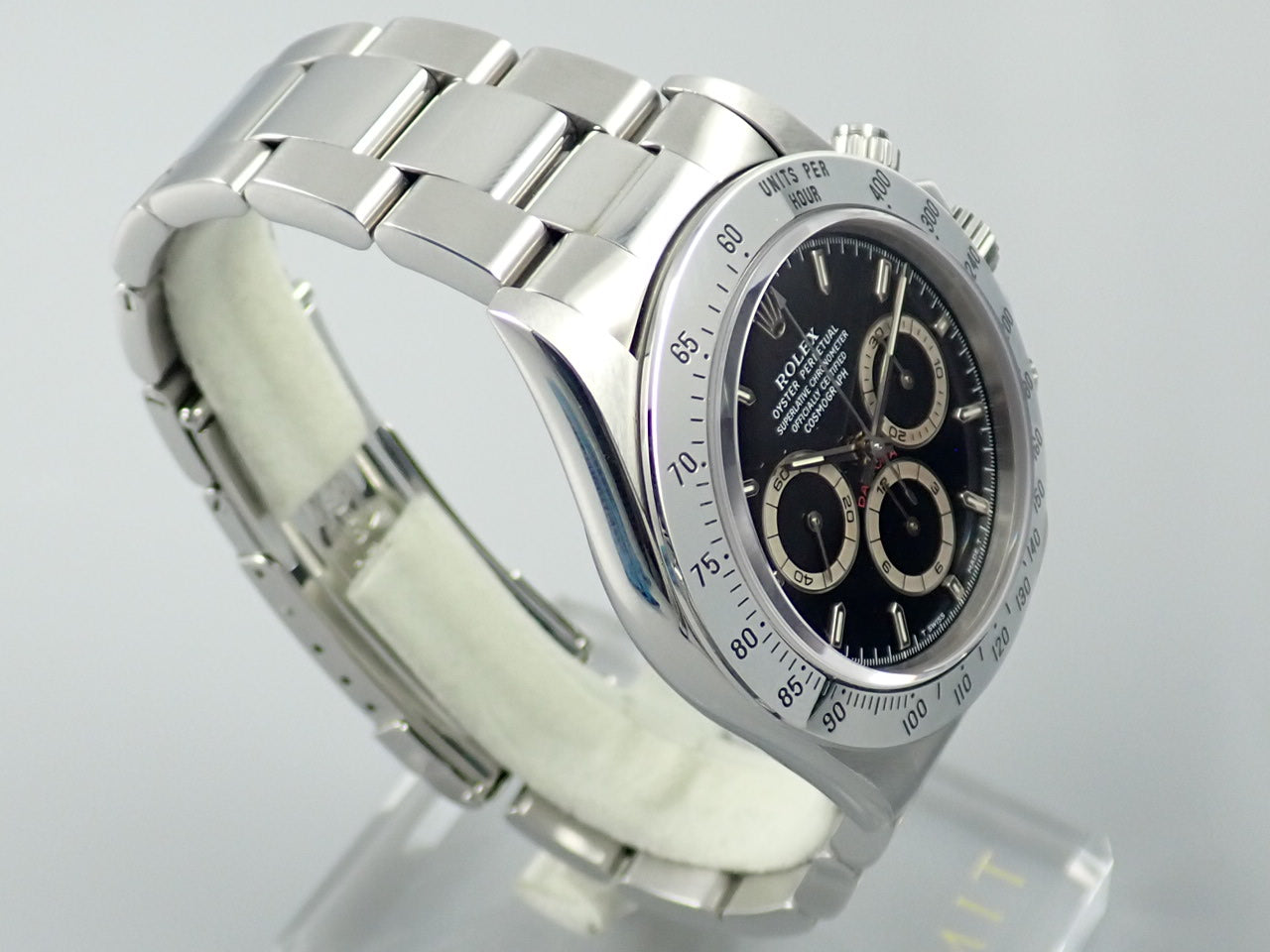 Rolex Daytona El Primero Black Dial U-Serial Number