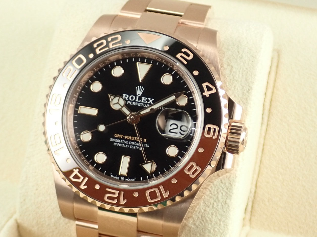 Rolex GMT Master II Brown and Black Bezel [Unused] &lt;New warranty, box, etc.&gt;