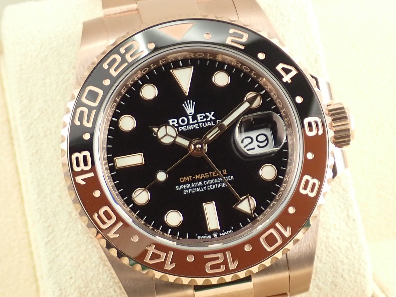 Rolex GMT Master II Brown and Black Bezel [Unused] &lt;New warranty, box, etc.&gt;