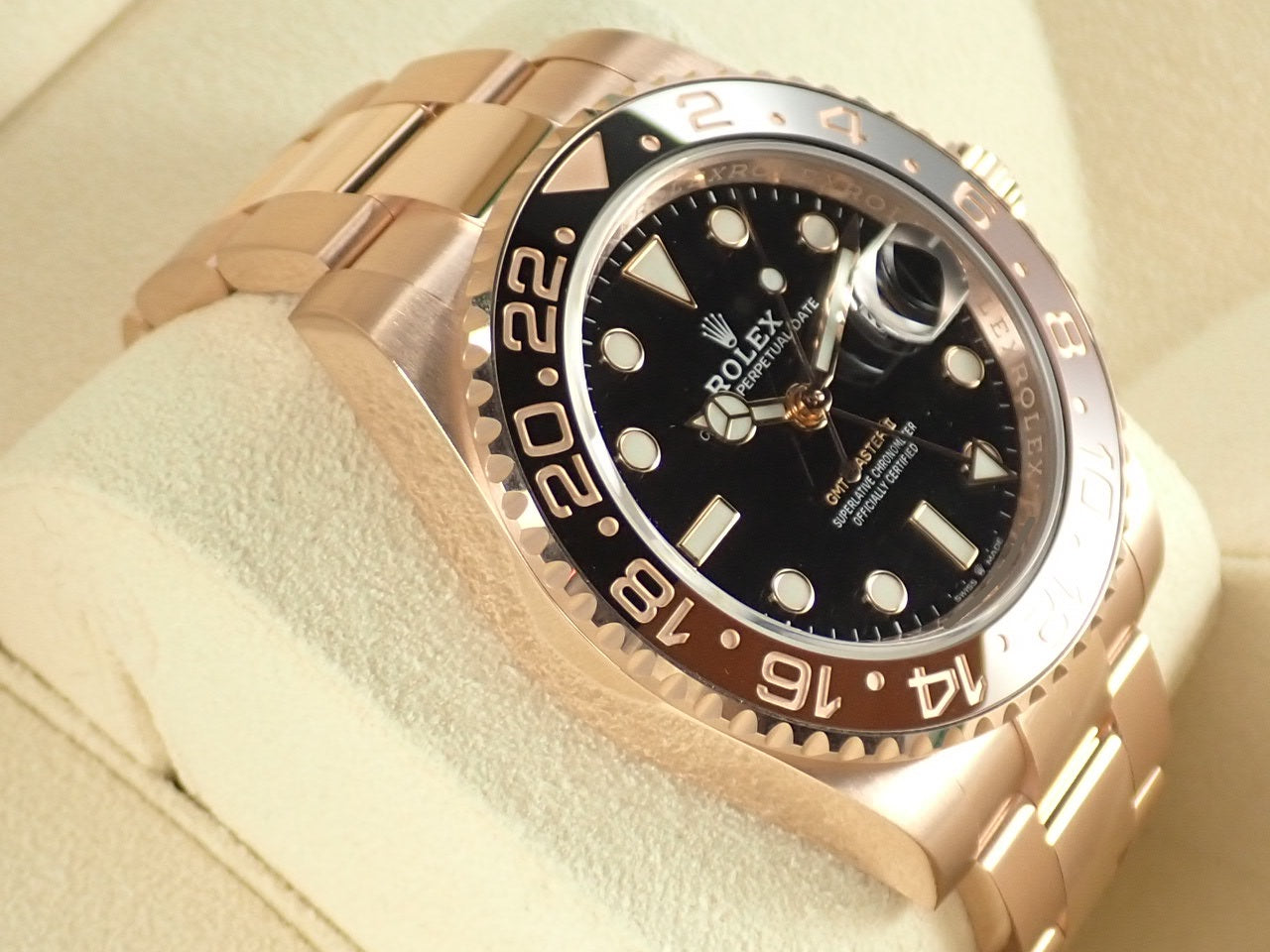 Rolex GMT Master II Brown and Black Bezel [Unused] &lt;New warranty, box, etc.&gt;