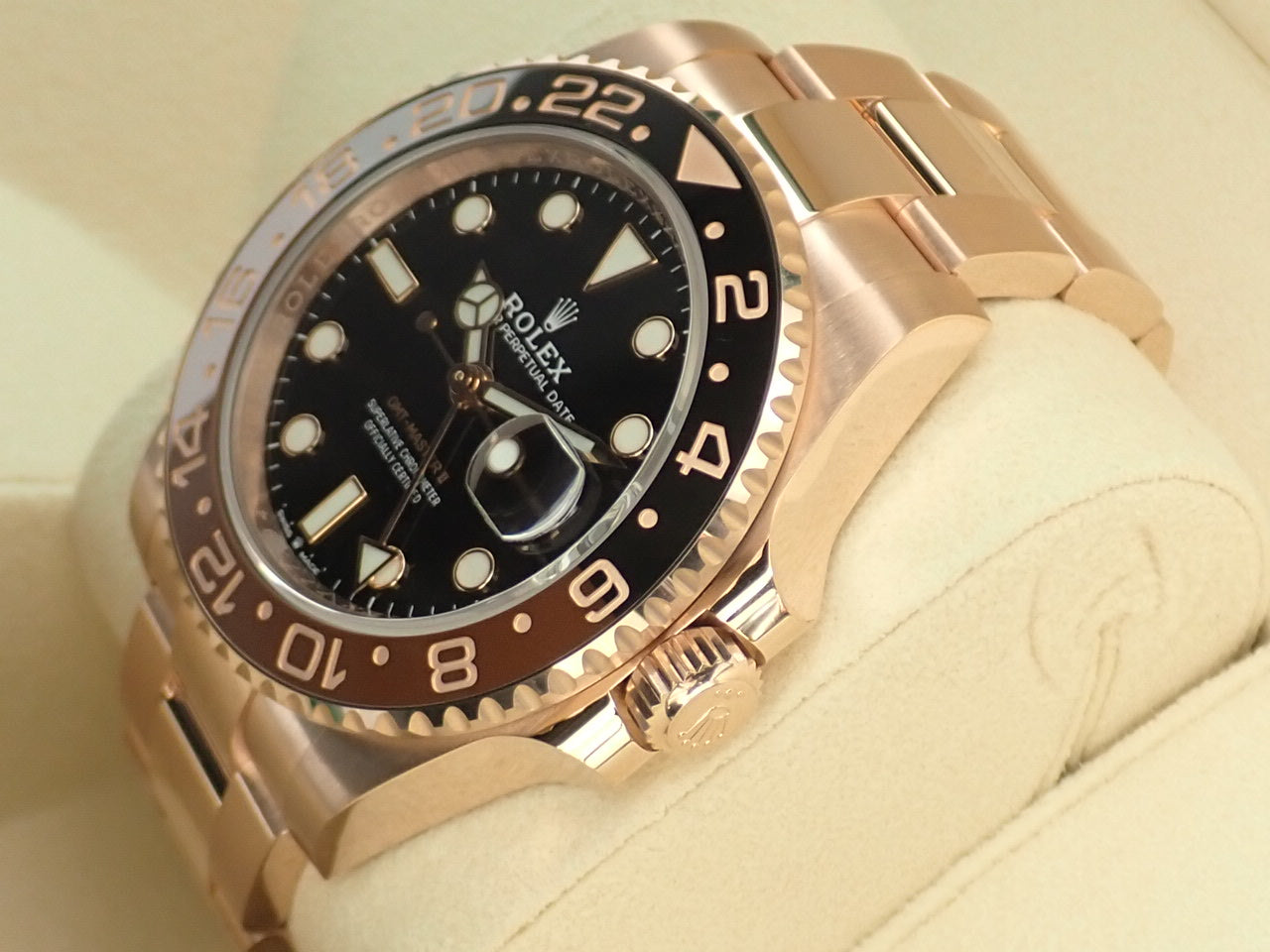 Rolex GMT Master II Brown and Black Bezel [Unused] &lt;New warranty, box, etc.&gt;