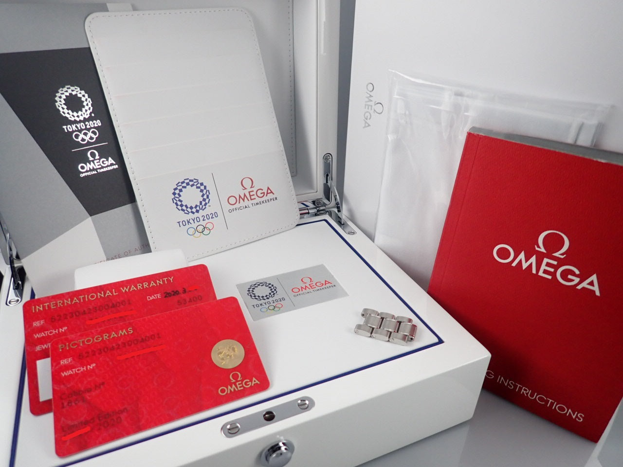 OMEGA Speedmaster Tokyo 2020 Limited Edition [Unused]