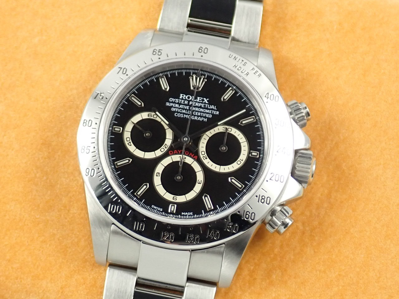 Rolex Daytona El Primero Black Dial A Series &lt;Warranty, Box, etc.&gt;