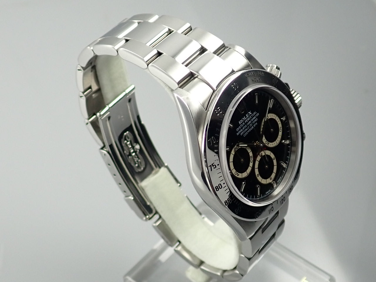 Rolex Daytona El Primero Black Dial A Series &lt;Warranty, Box, etc.&gt;