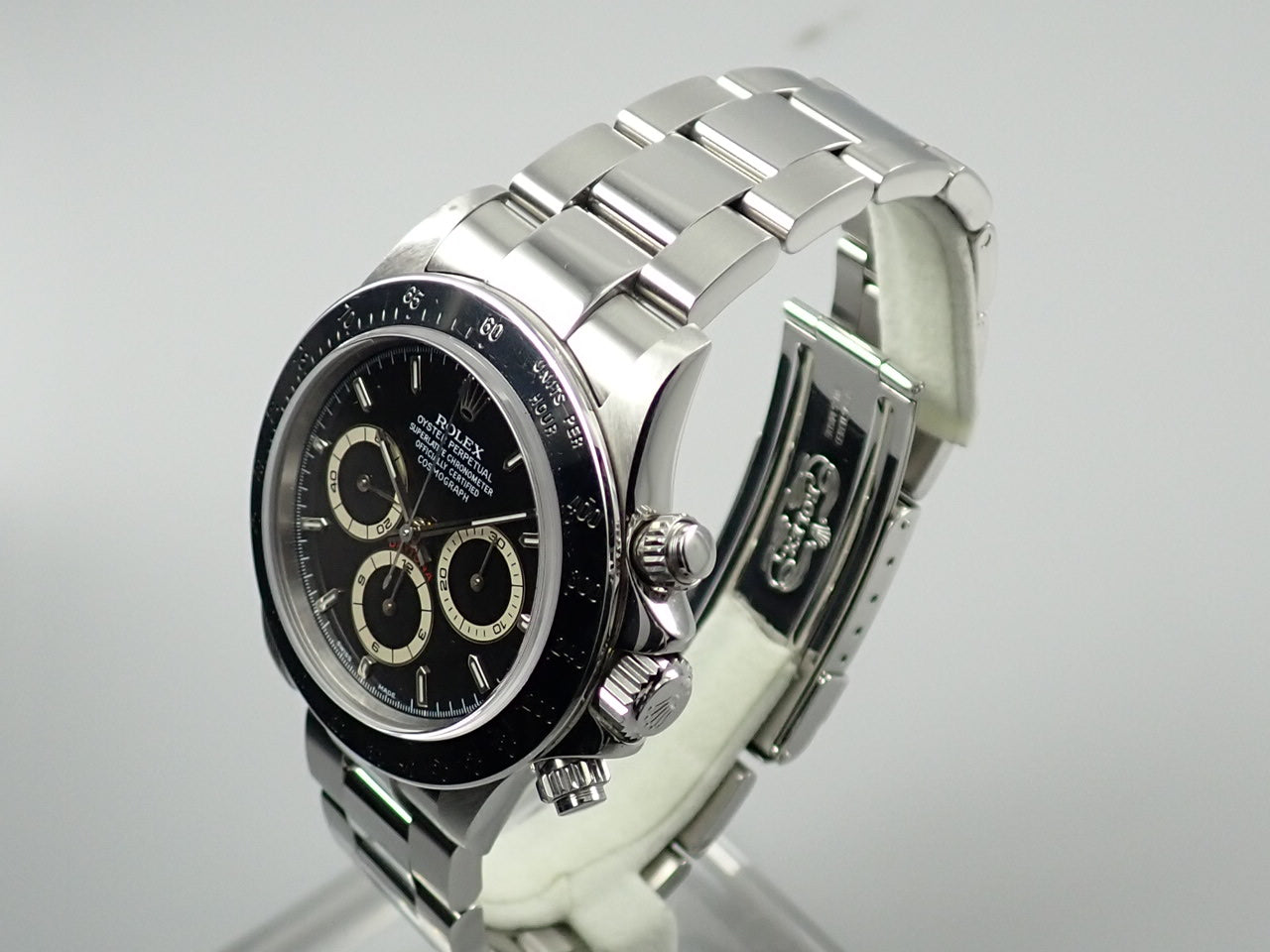 Rolex Daytona El Primero Black Dial A Series &lt;Warranty, Box, etc.&gt;