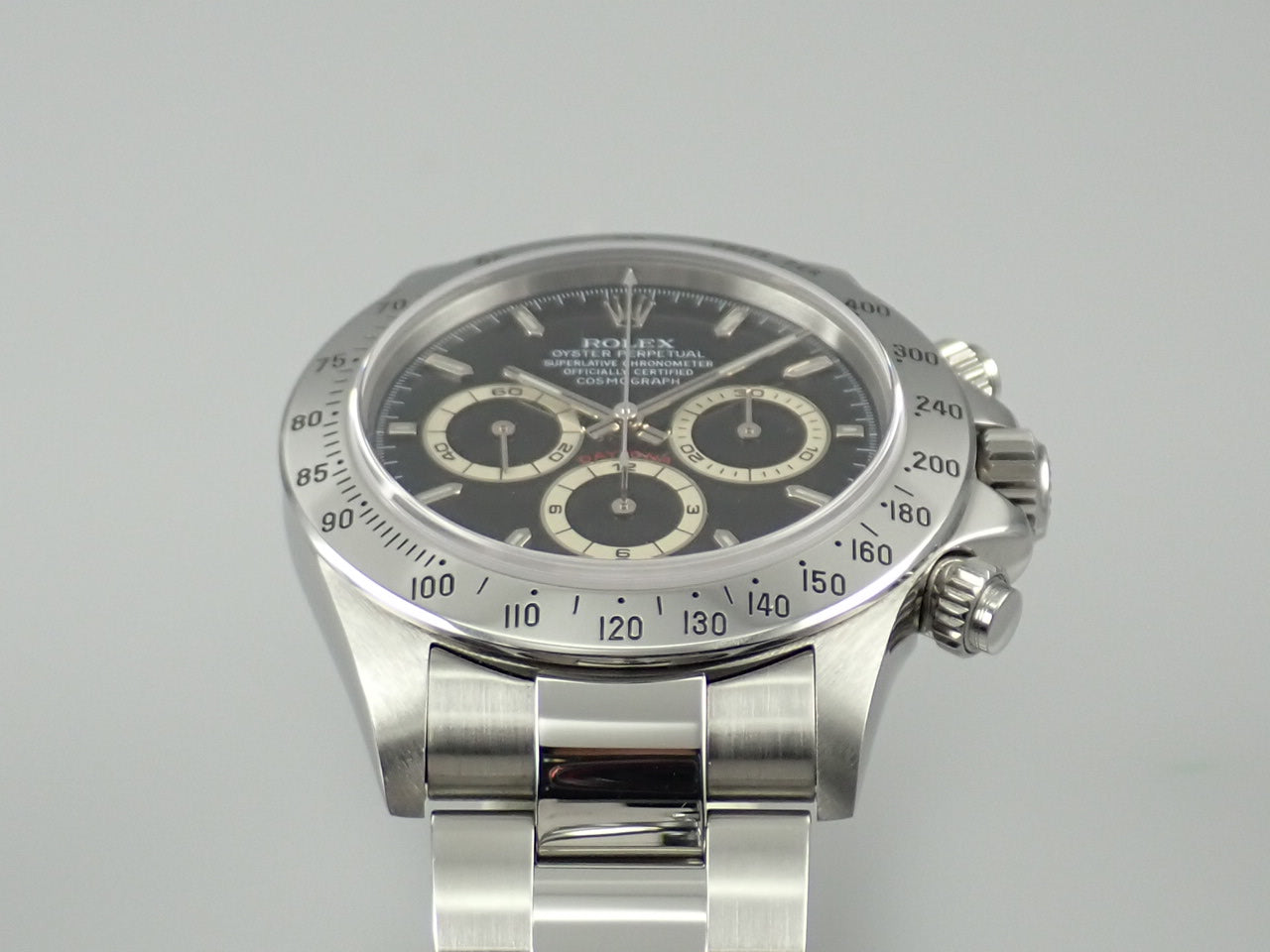 Rolex Daytona El Primero Black Dial A Series &lt;Warranty, Box, etc.&gt;