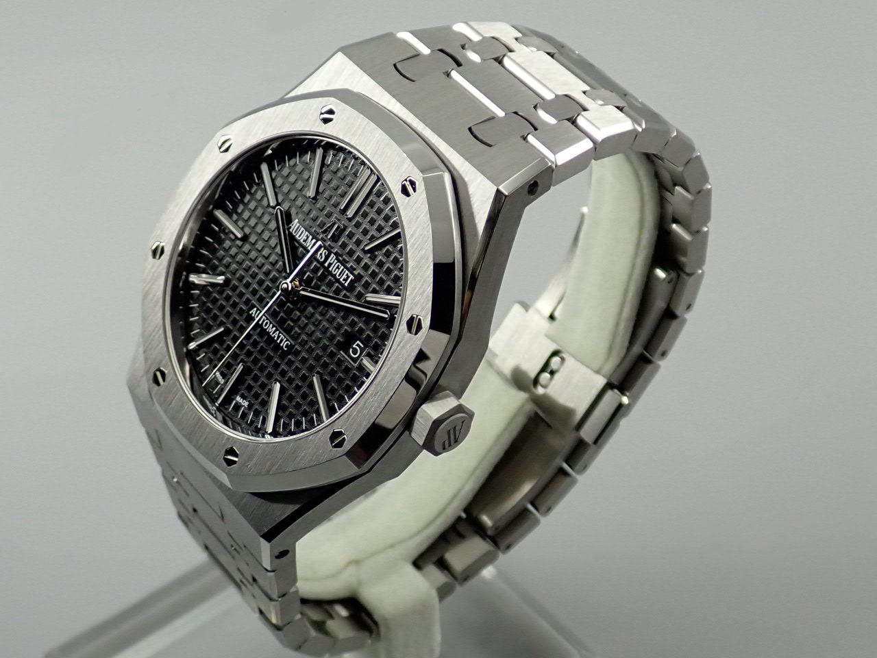 Audemars Piguet Royal Oak Automatic Black Dial &lt;Warranty, Box, etc.&gt;