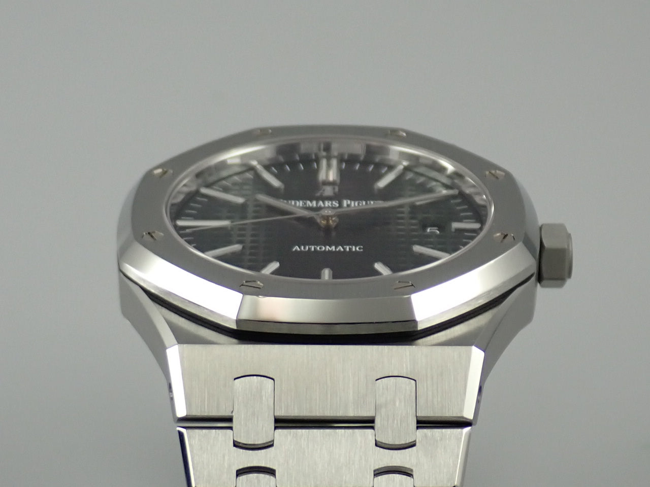 Audemars Piguet Royal Oak Automatic Black Dial &lt;Warranty, Box, etc.&gt;