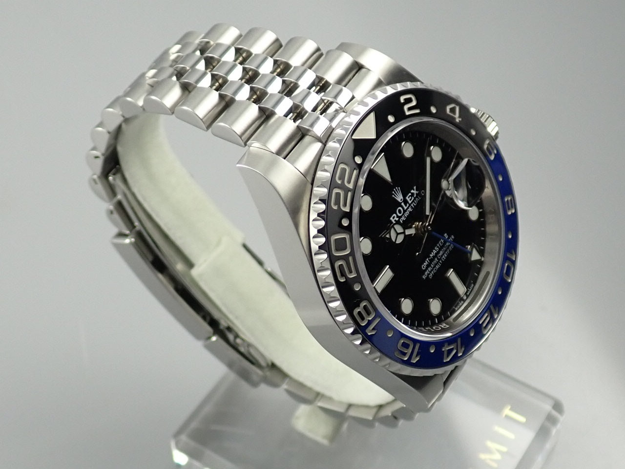 Rolex GMT Master II Blue and Black Bezel &lt;&lt;New Warranty Card, Box, etc.&gt;&gt;