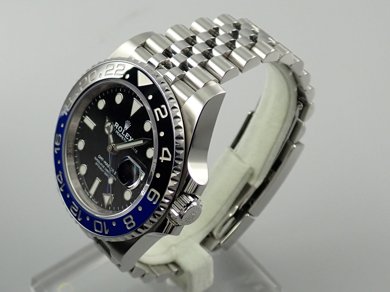 Rolex GMT Master II Blue and Black Bezel &lt;&lt;New Warranty Card, Box, etc.&gt;&gt;