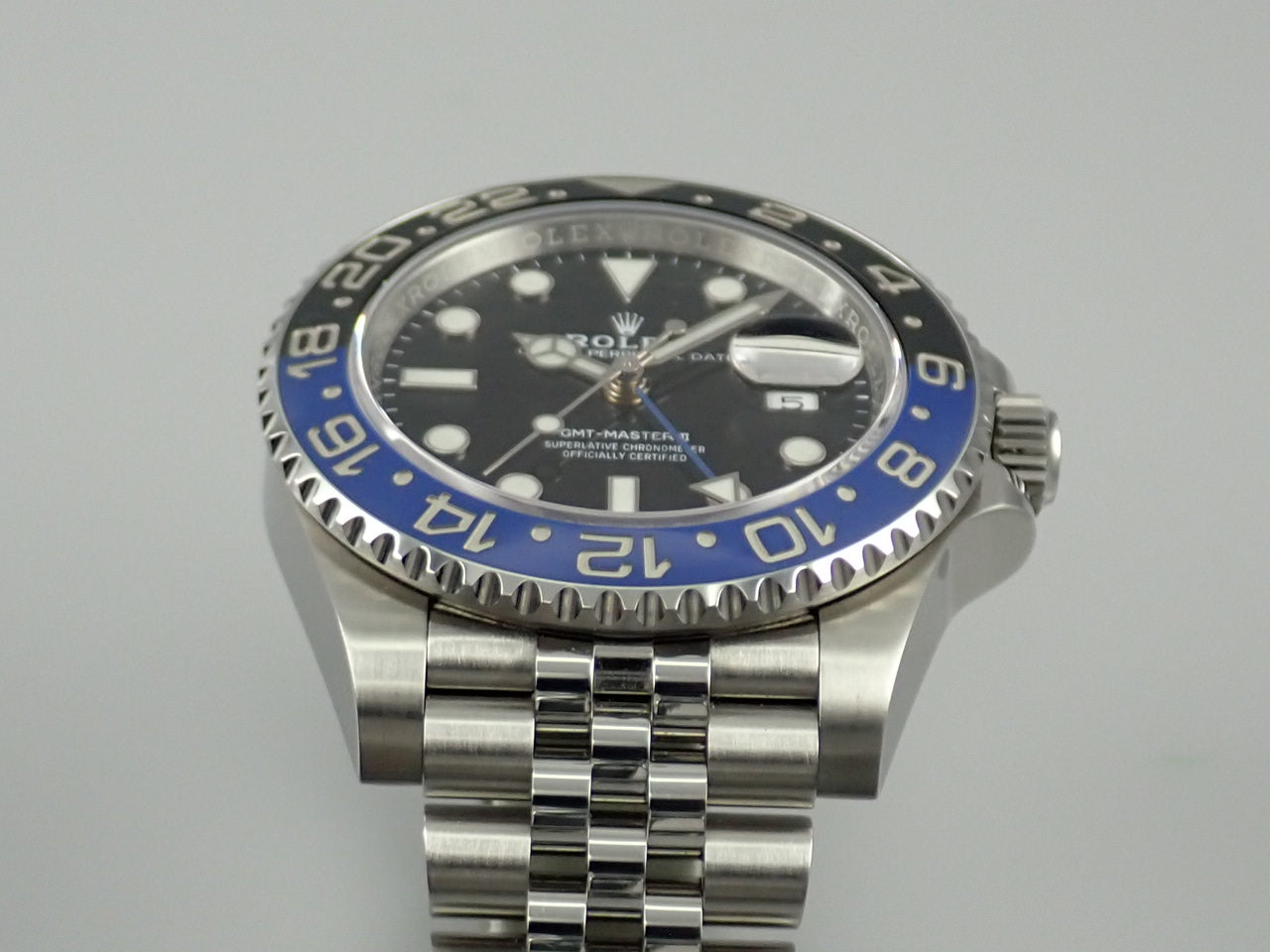 Rolex GMT Master II Blue and Black Bezel &lt;&lt;New Warranty Card, Box, etc.&gt;&gt;