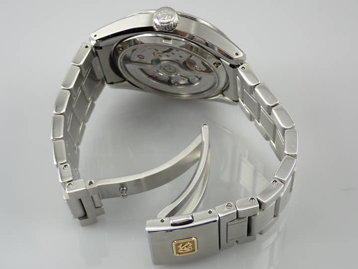 グランドセイコー メカニカル Ref.SLGH003 ブルー文字盤 極美品 mechanical-16