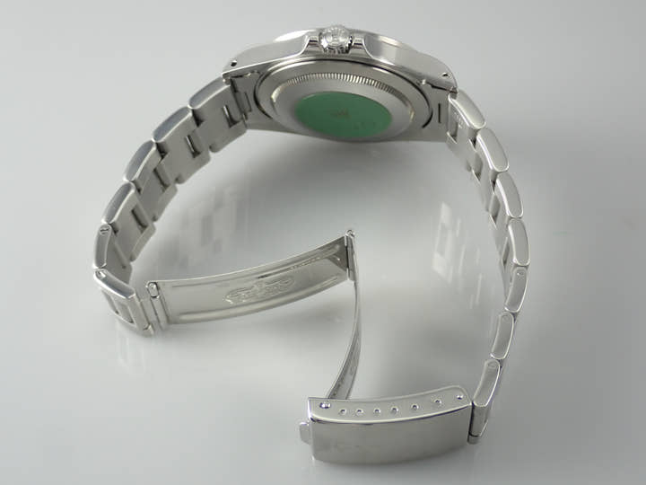 ロレックス エクスプローラーII Ref.16570 ホワイト文字盤 中古 explorer2-145