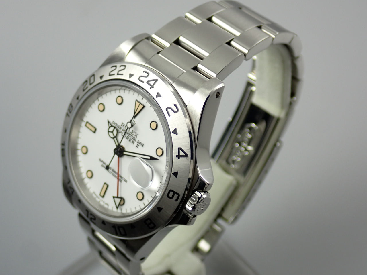 Rolex Explorer II White Dial X-series &lt;Warranty, Box, etc.&gt;