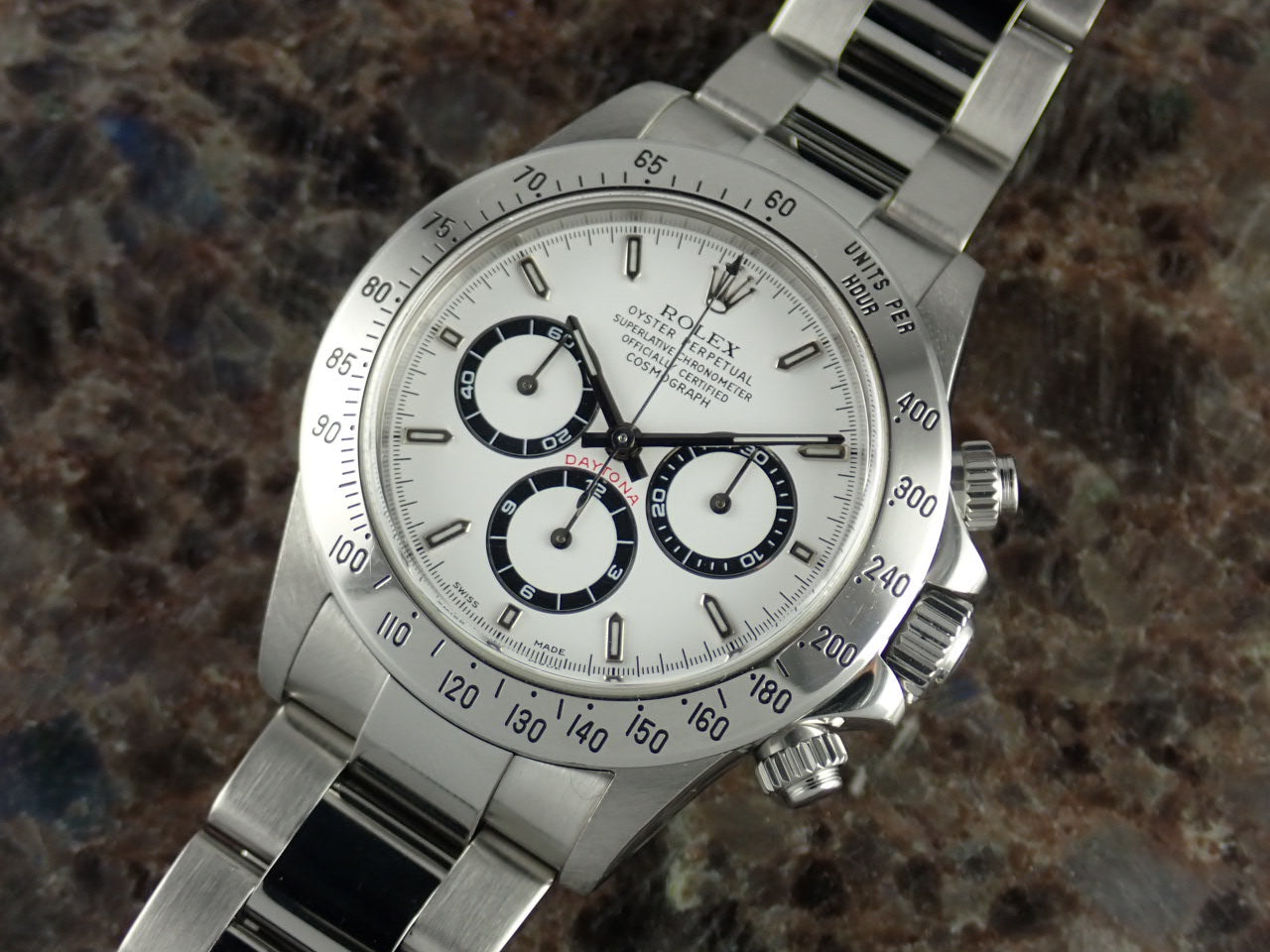 Rolex Daytona El Primero White Dial A5 &lt;Box&gt;