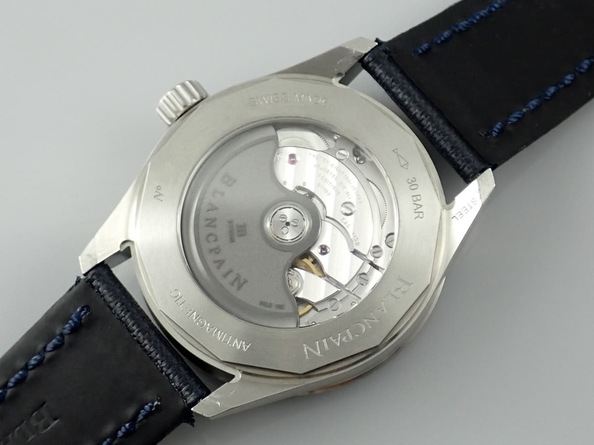 Blancpain Fifty Fathoms Ref.5100-1140-O52A Blue Dial Used fifty-fathoms-10