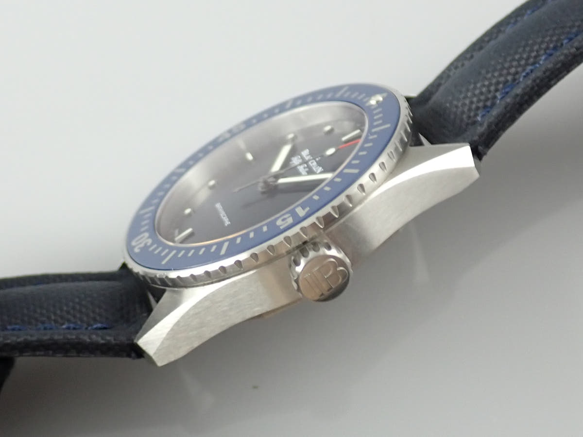 Blancpain Fifty Fathoms Ref.5100-1140-O52A Blue Dial Used fifty-fathoms-10