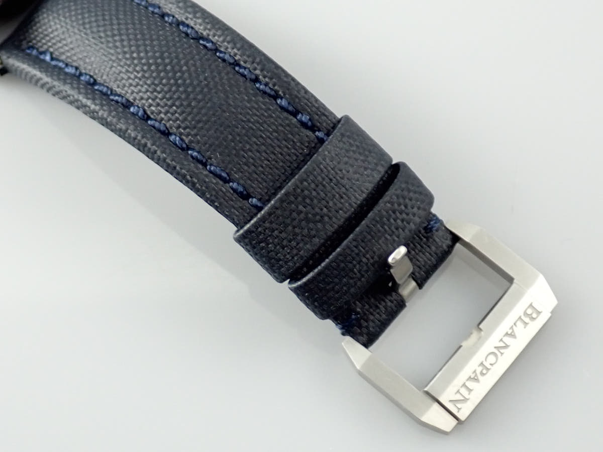 Blancpain Fifty Fathoms Ref.5100-1140-O52A Blue Dial Used fifty-fathoms-10