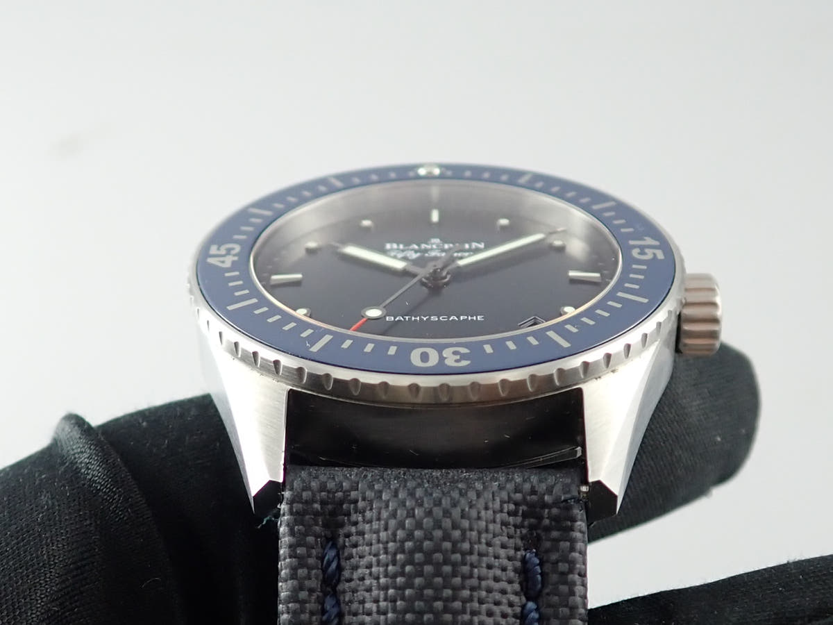 Blancpain Fifty Fathoms Ref.5100-1140-O52A Blue Dial Used fifty-fathoms-10