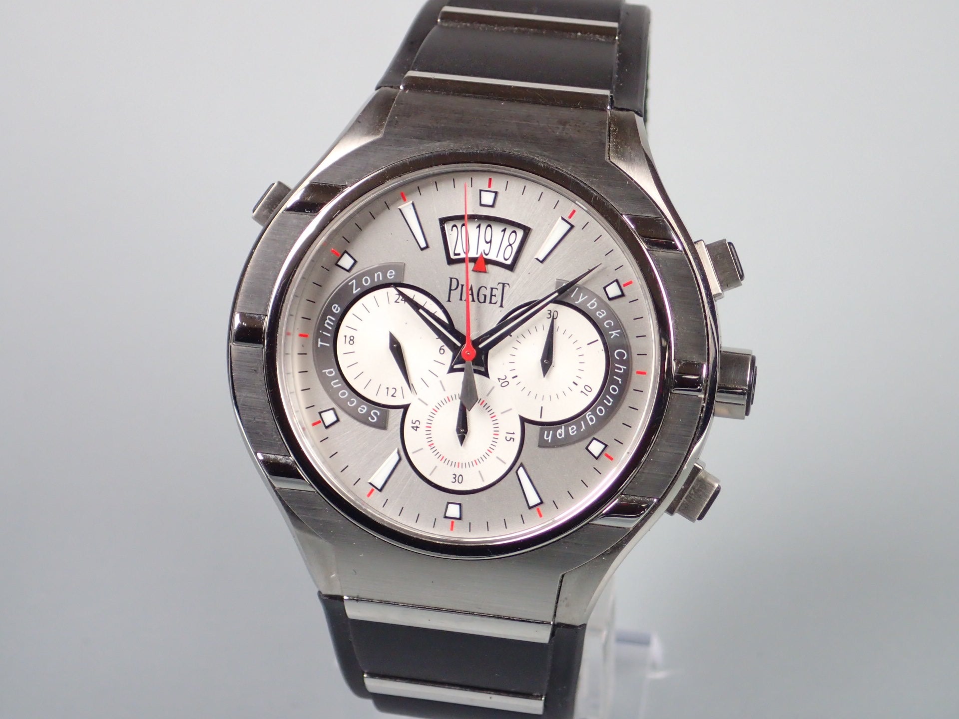 Piaget Polo 45 Flyback Chronograph Ref.G0A34001