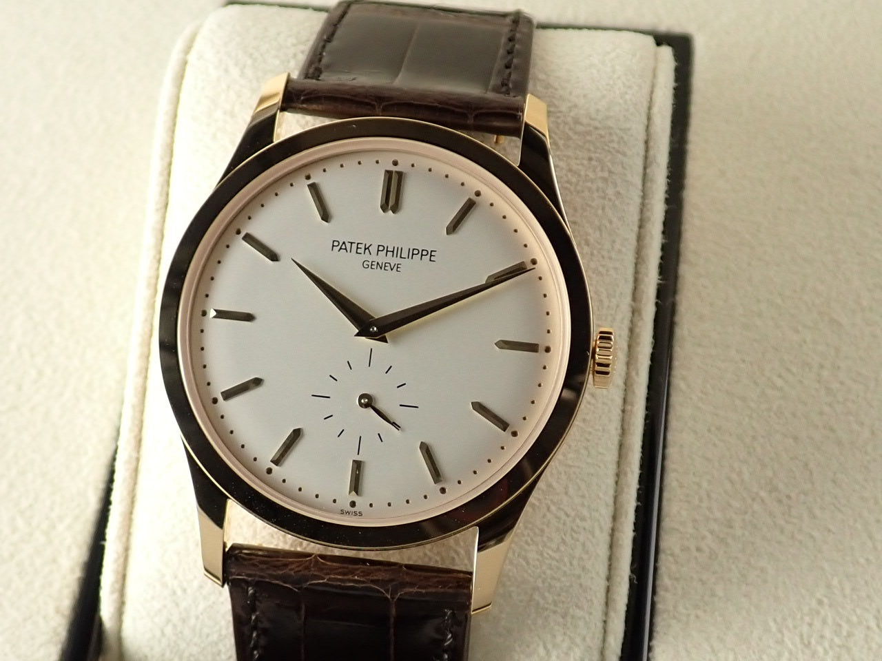 Patek Philippe Calatrava [Good Condition] &lt;Warranty, Box, etc.&gt;