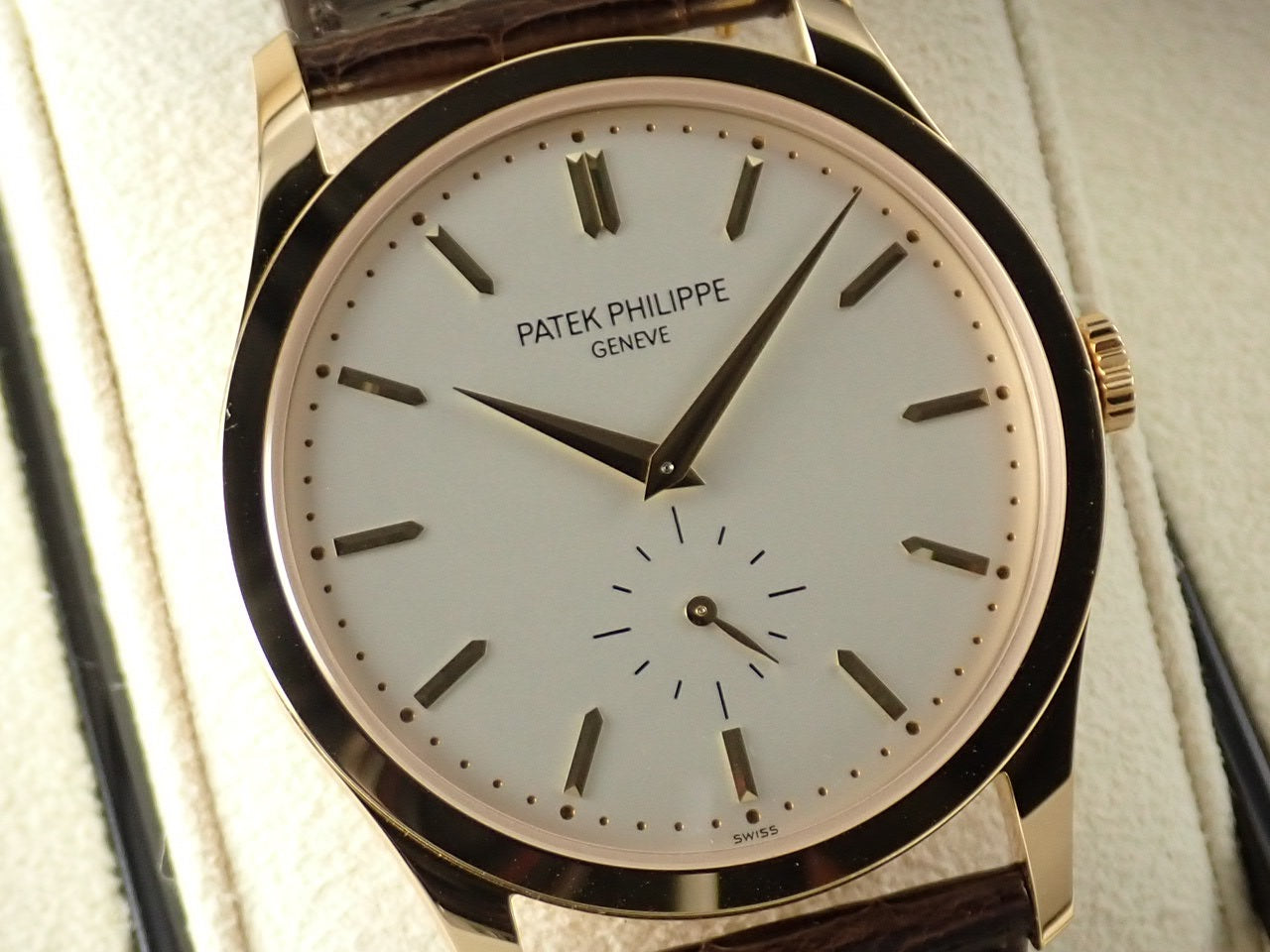 Patek Philippe Calatrava [Good Condition] &lt;Warranty, Box, etc.&gt;