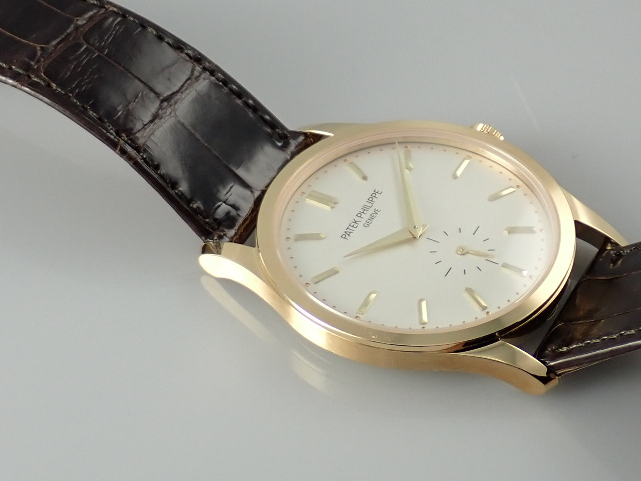 Patek Philippe Calatrava [Good Condition] &lt;Warranty, Box, etc.&gt;