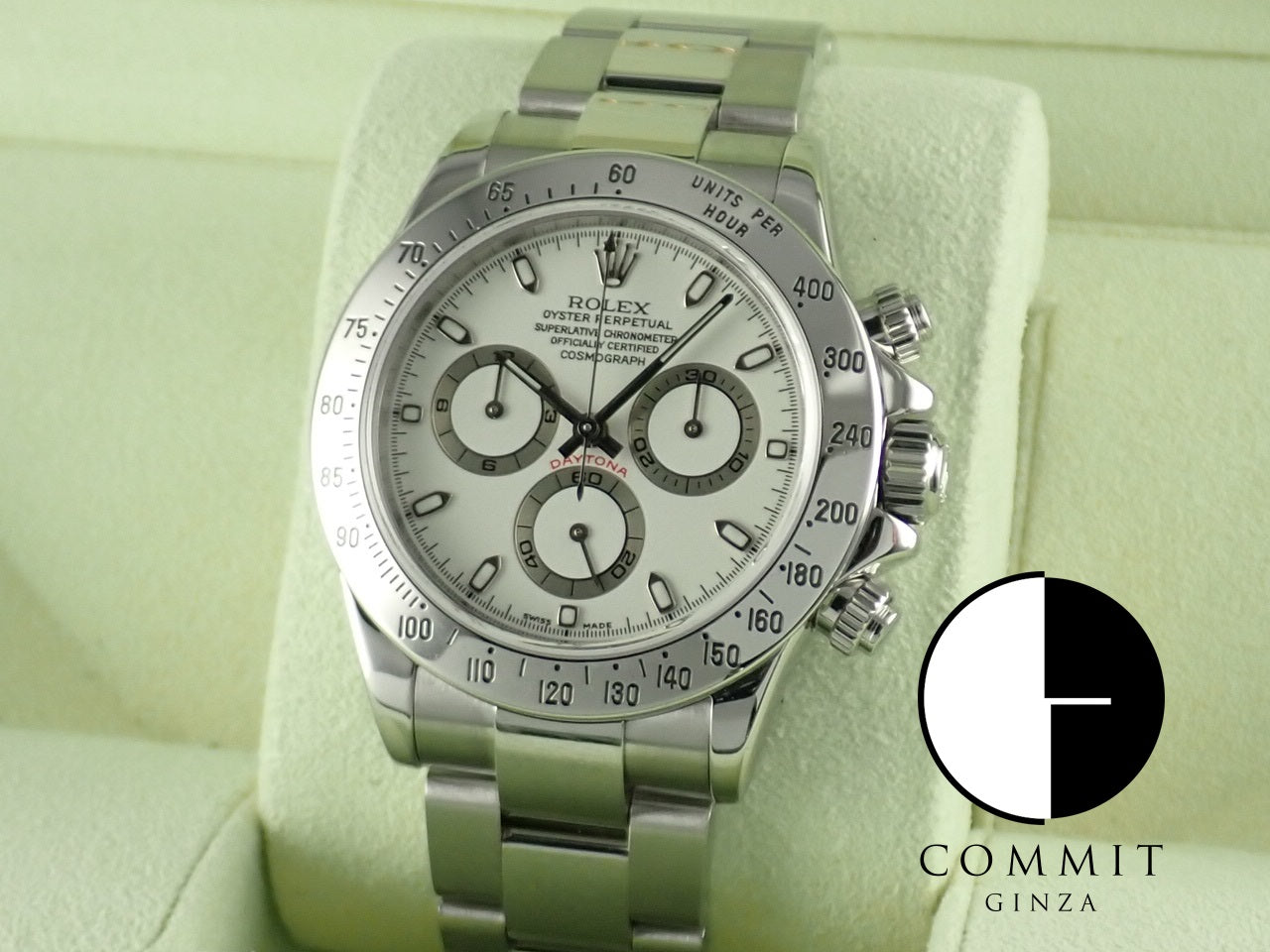 Rolex Daytona Cream Dial F Series &lt;Warranty, Box, etc.&gt;