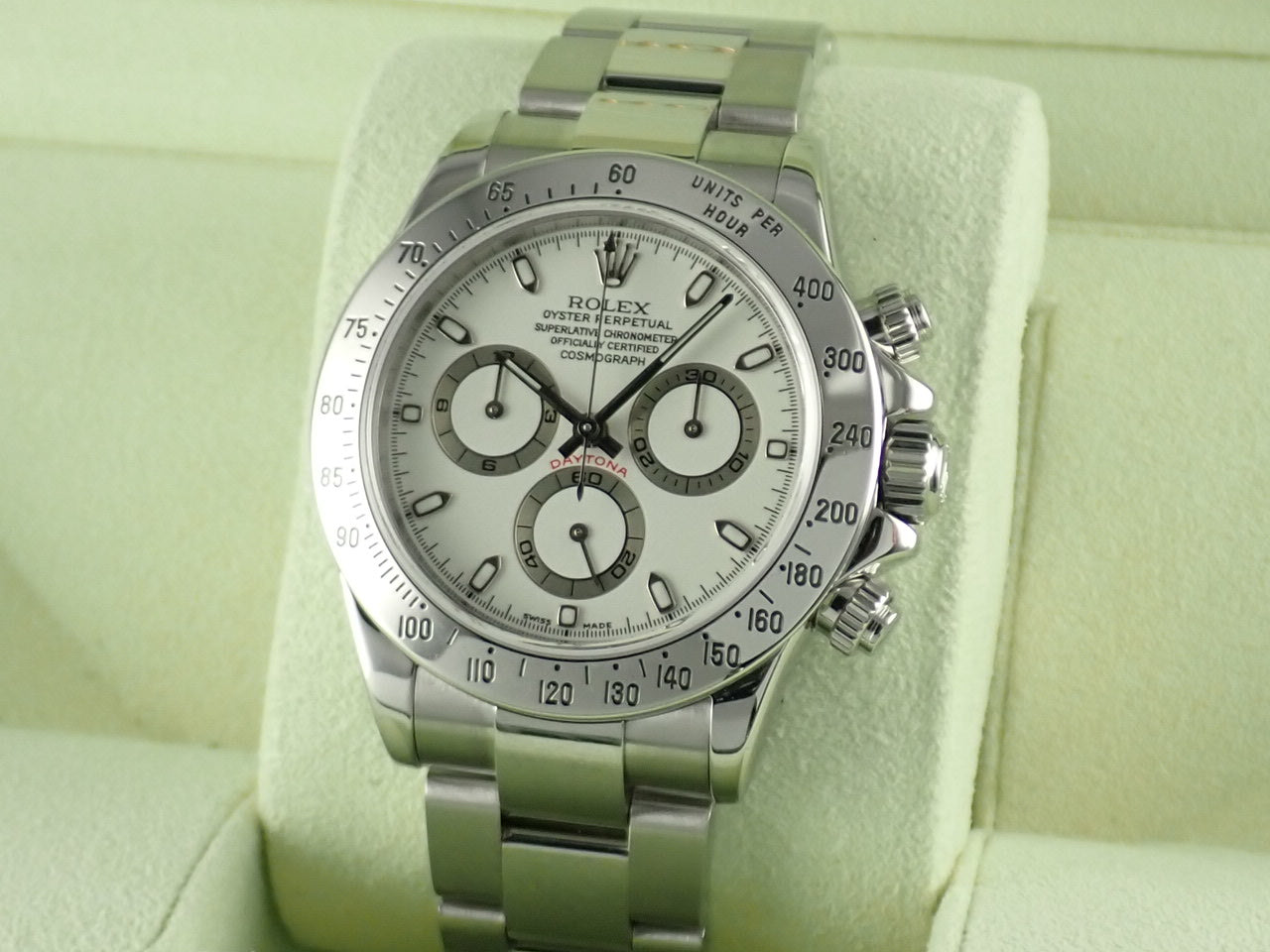 Rolex Daytona Cream Dial F Series &lt;Warranty, Box, etc.&gt;