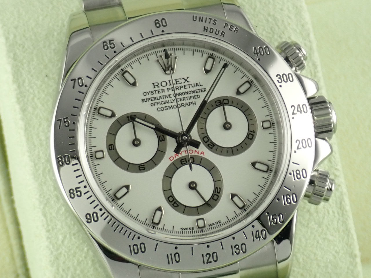 Rolex Daytona Cream Dial F Series &lt;Warranty, Box, etc.&gt;