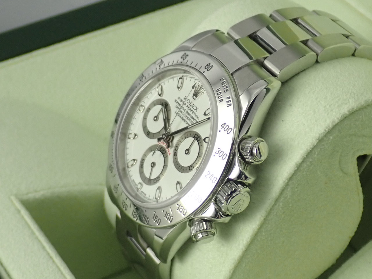 Rolex Daytona Cream Dial F Series &lt;Warranty, Box, etc.&gt;