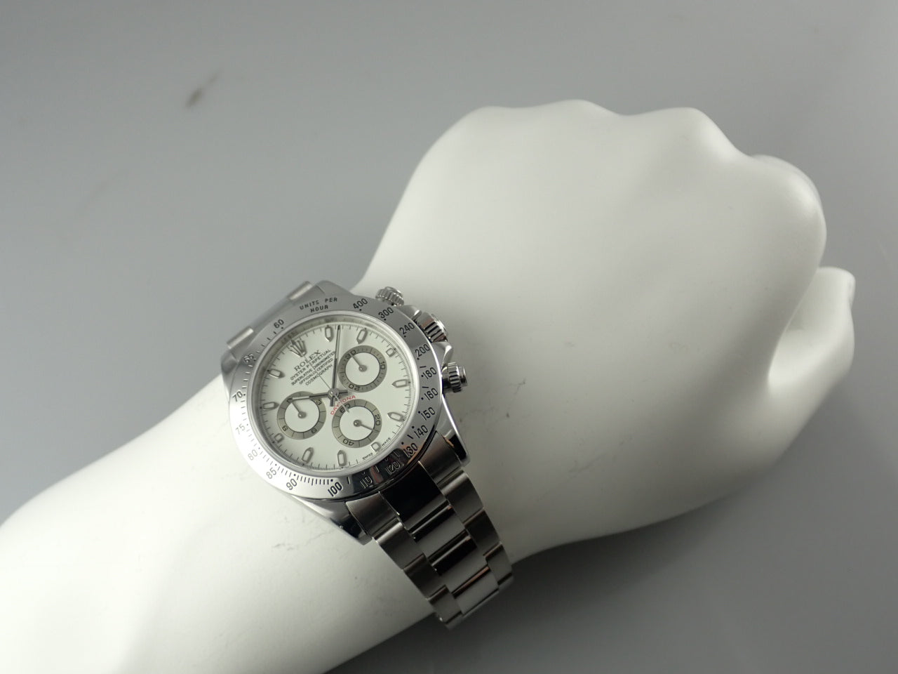 Rolex Daytona Cream Dial F Series &lt;Warranty, Box, etc.&gt;