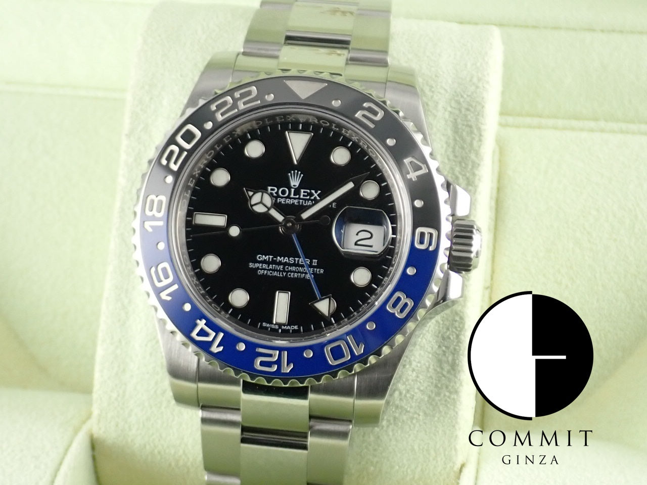 Rolex GMT Master Blue and Black Bezel Random &lt;Warranty, Box, etc.&gt;