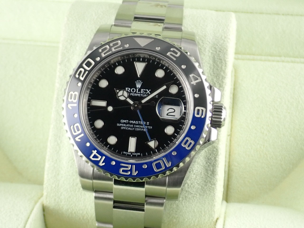 Rolex GMT Master Blue and Black Bezel Random &lt;Warranty, Box, etc.&gt;