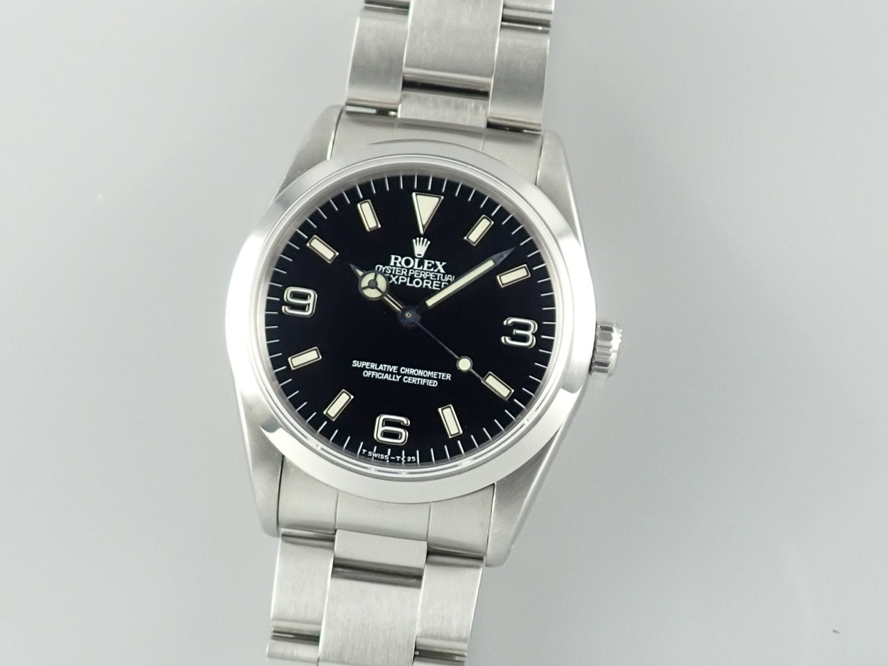 Rolex Explorer I S series &lt;Warranty, box, etc.&gt;