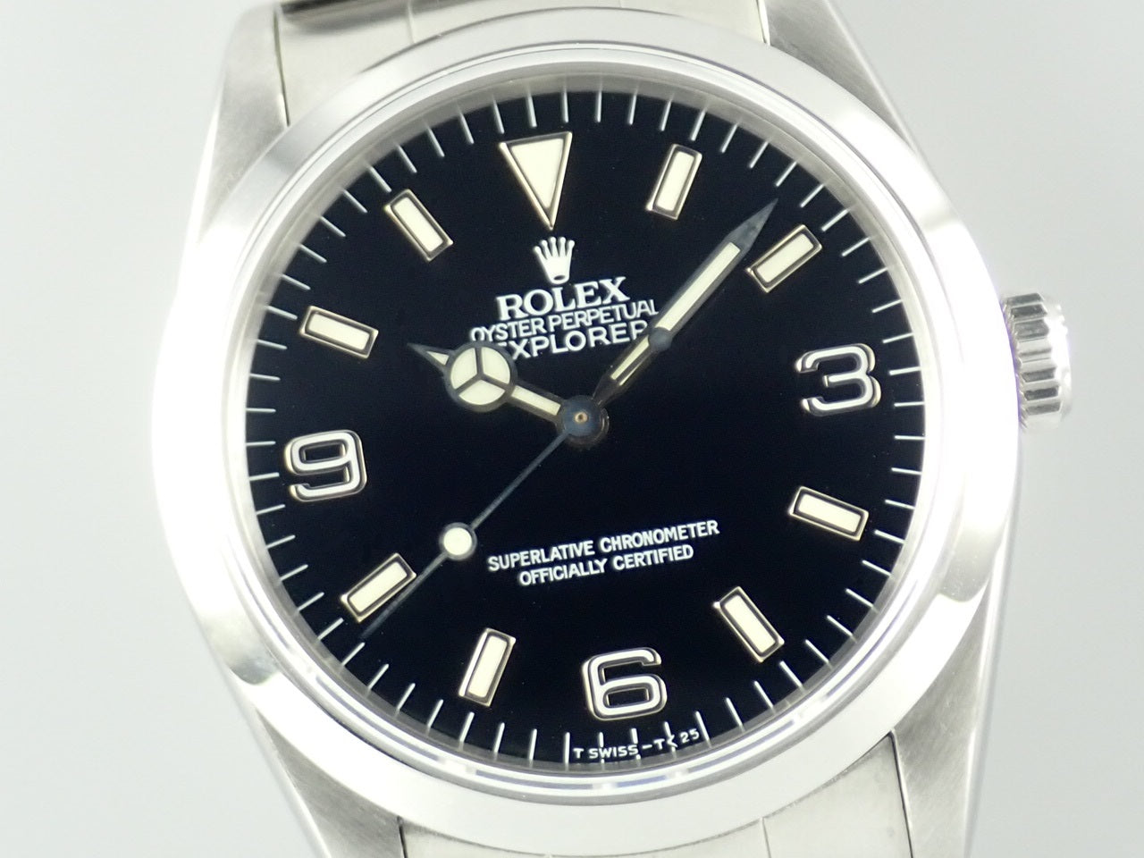 Rolex Explorer I S series &lt;Warranty, box, etc.&gt;