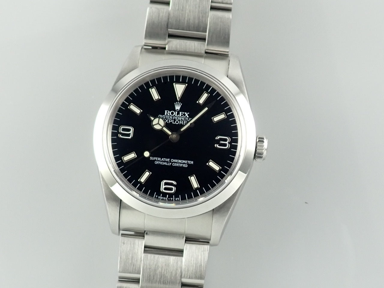 Rolex Explorer I W serial number &lt;Warranty, box, etc.&gt;