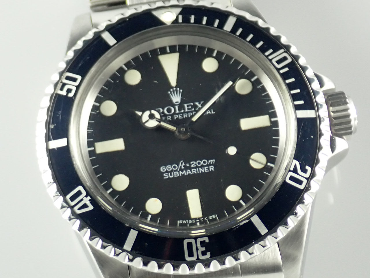 Rolex Submariner Lemlich MK1 &lt;Warranty, Box, etc.&gt;