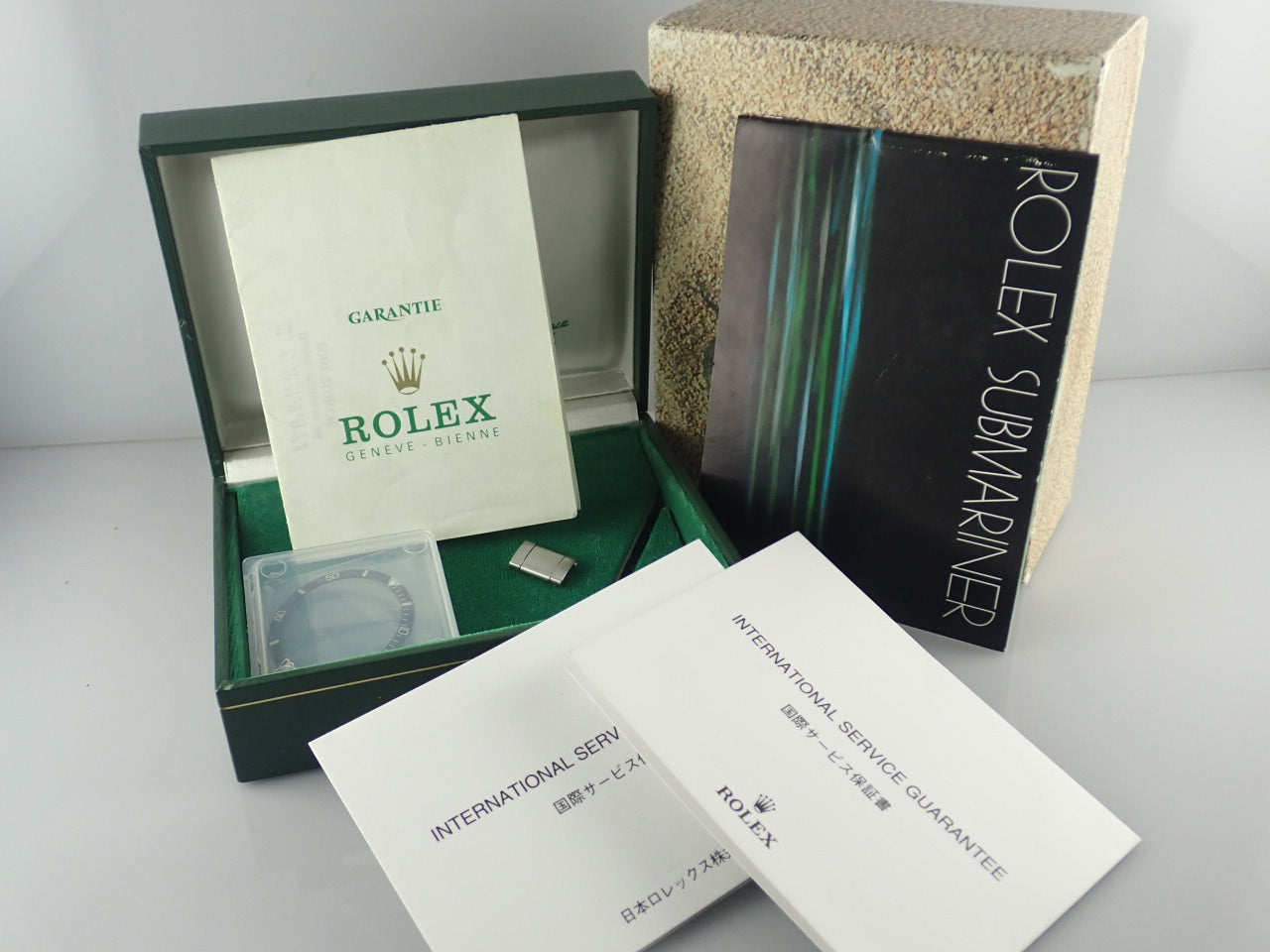 Rolex Submariner Lemlich MK1 &lt;Warranty, Box, etc.&gt;