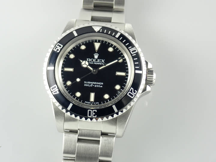 ロレックス サブマリーナー Ref.5513 ブラック文字盤 中古 submariner-508