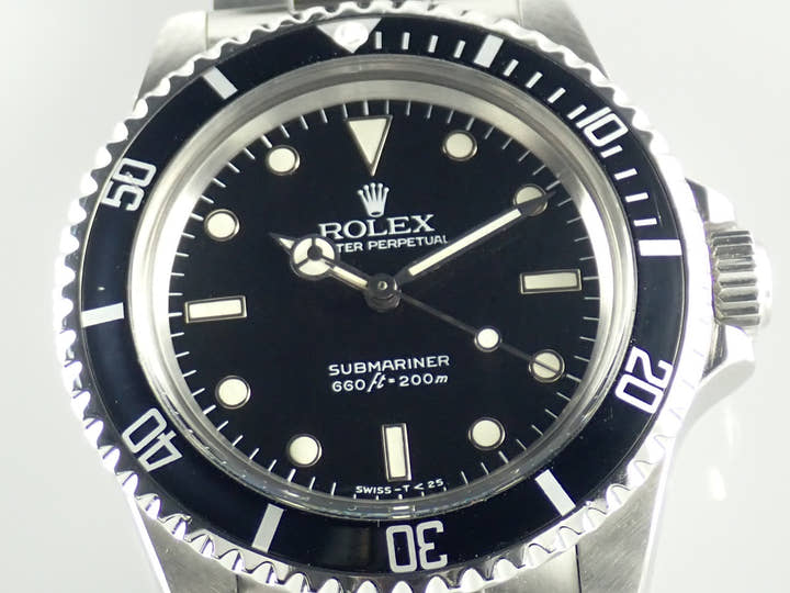 ロレックス サブマリーナー Ref.5513 ブラック文字盤 中古 submariner-508