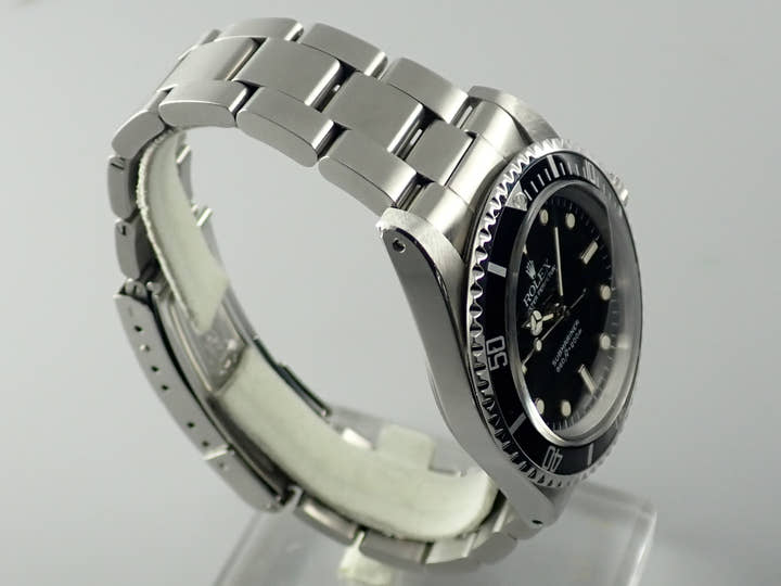 ロレックス サブマリーナー Ref.5513 ブラック文字盤 中古 submariner-508