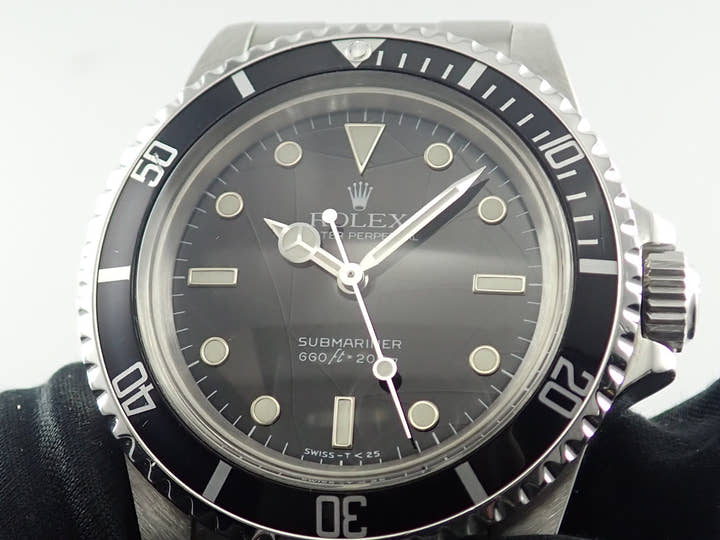 ロレックス サブマリーナー Ref.5513 ブラック文字盤 中古 submariner-508
