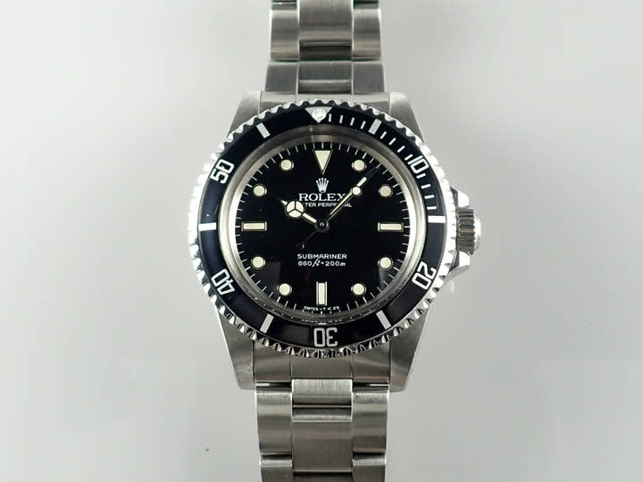 ロレックス サブマリーナー Ref.5513 ブラック文字盤 中古 submariner-508
