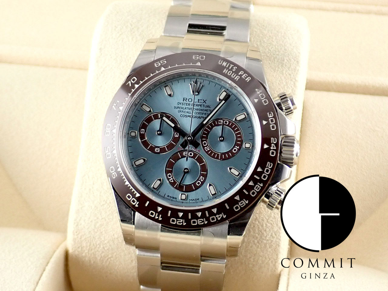 Rolex Daytona Ice Blue Dial [New] &lt;New warranty, box, etc.&gt;