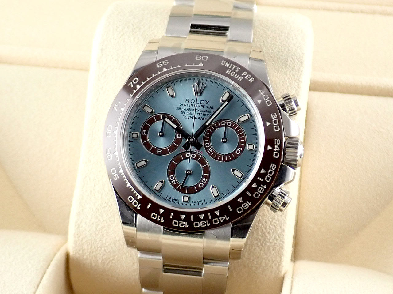 Rolex Daytona Ice Blue Dial [New] &lt;New warranty, box, etc.&gt;