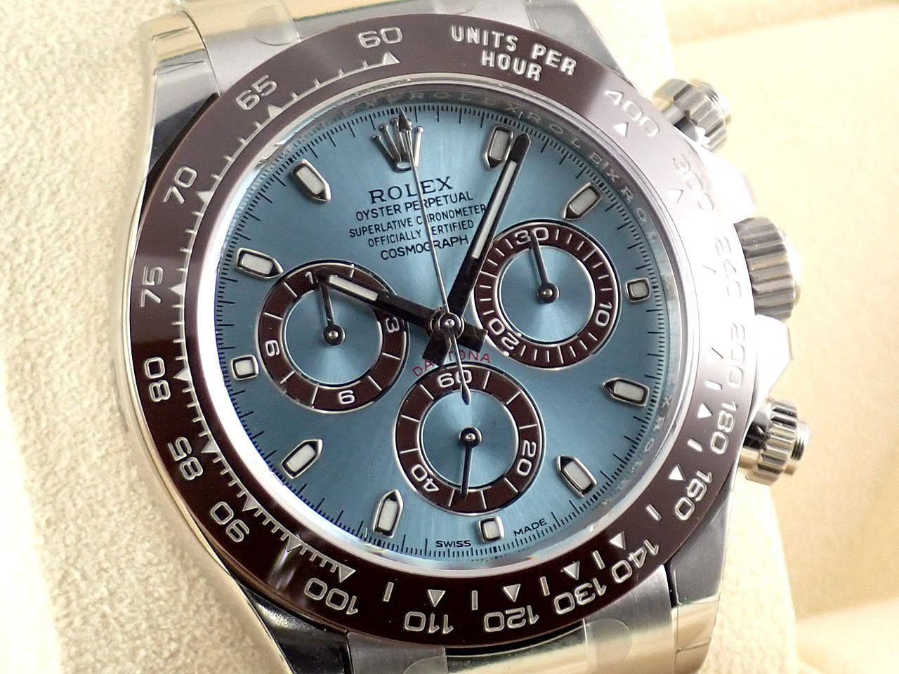 Rolex Daytona Ice Blue Dial [New] &lt;New warranty, box, etc.&gt;