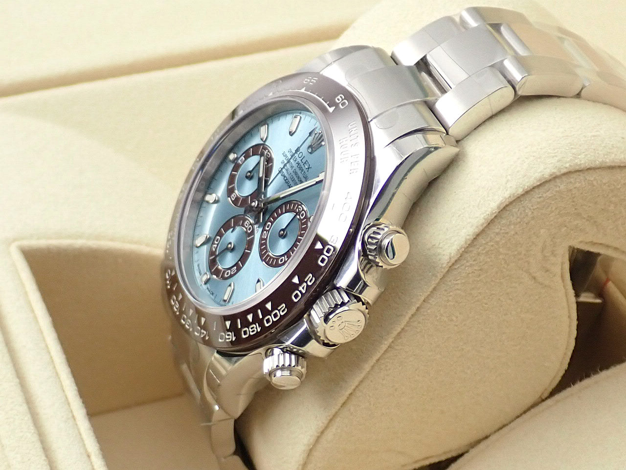 Rolex Daytona Ice Blue Dial [New] &lt;New warranty, box, etc.&gt;