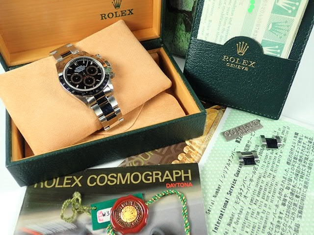 Rolex Daytona El Primero Patrizzi W serial