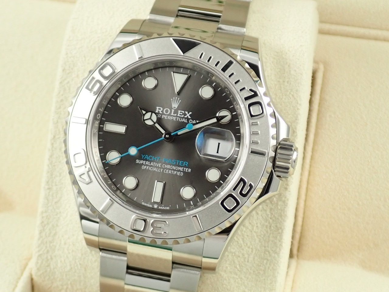 Rolex Yacht-Master 40 Dark Rhodium &lt;New warranty, box, etc.&gt;